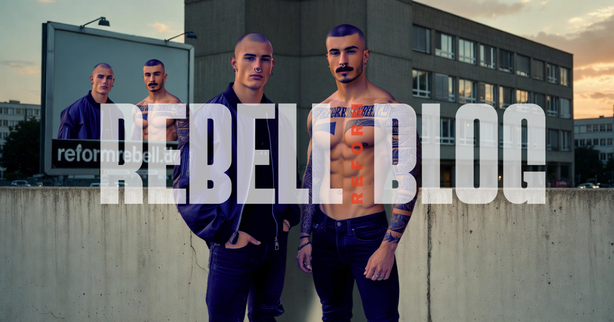 RREBELL visuelle Identität 7