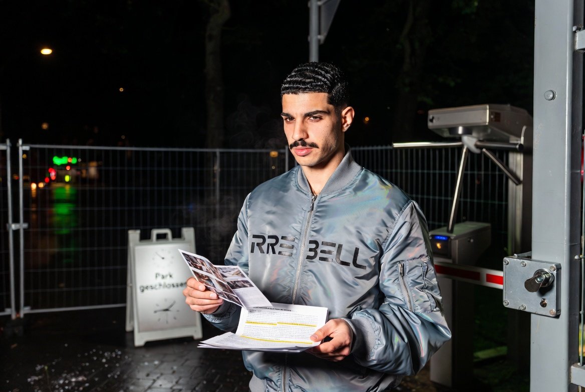 Görlitzer Park: Nachts zu