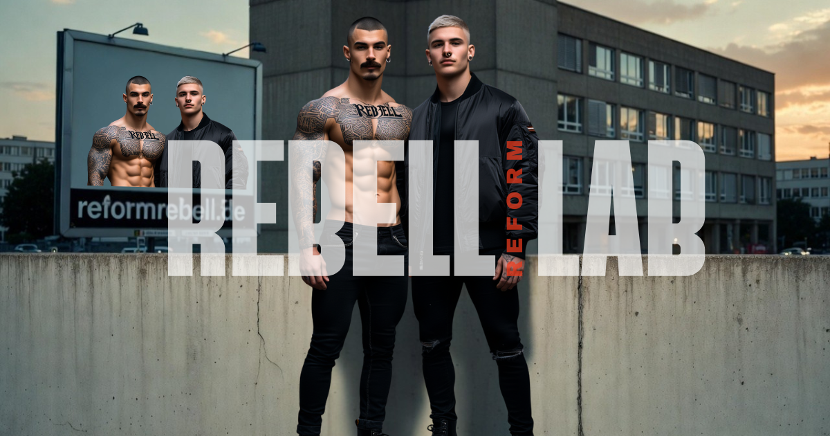 RREBELL visuelle Identität 6