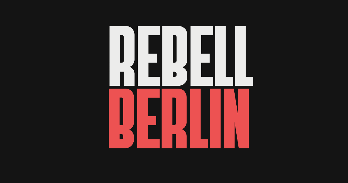 RREBELL visuelle Identität 3