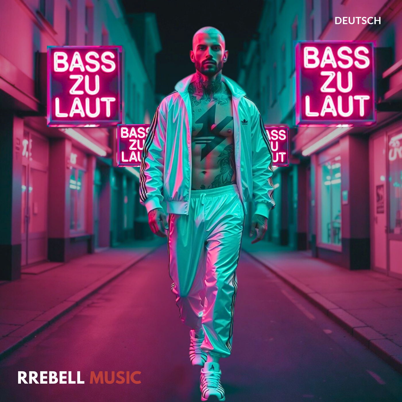 Bass zu Laut